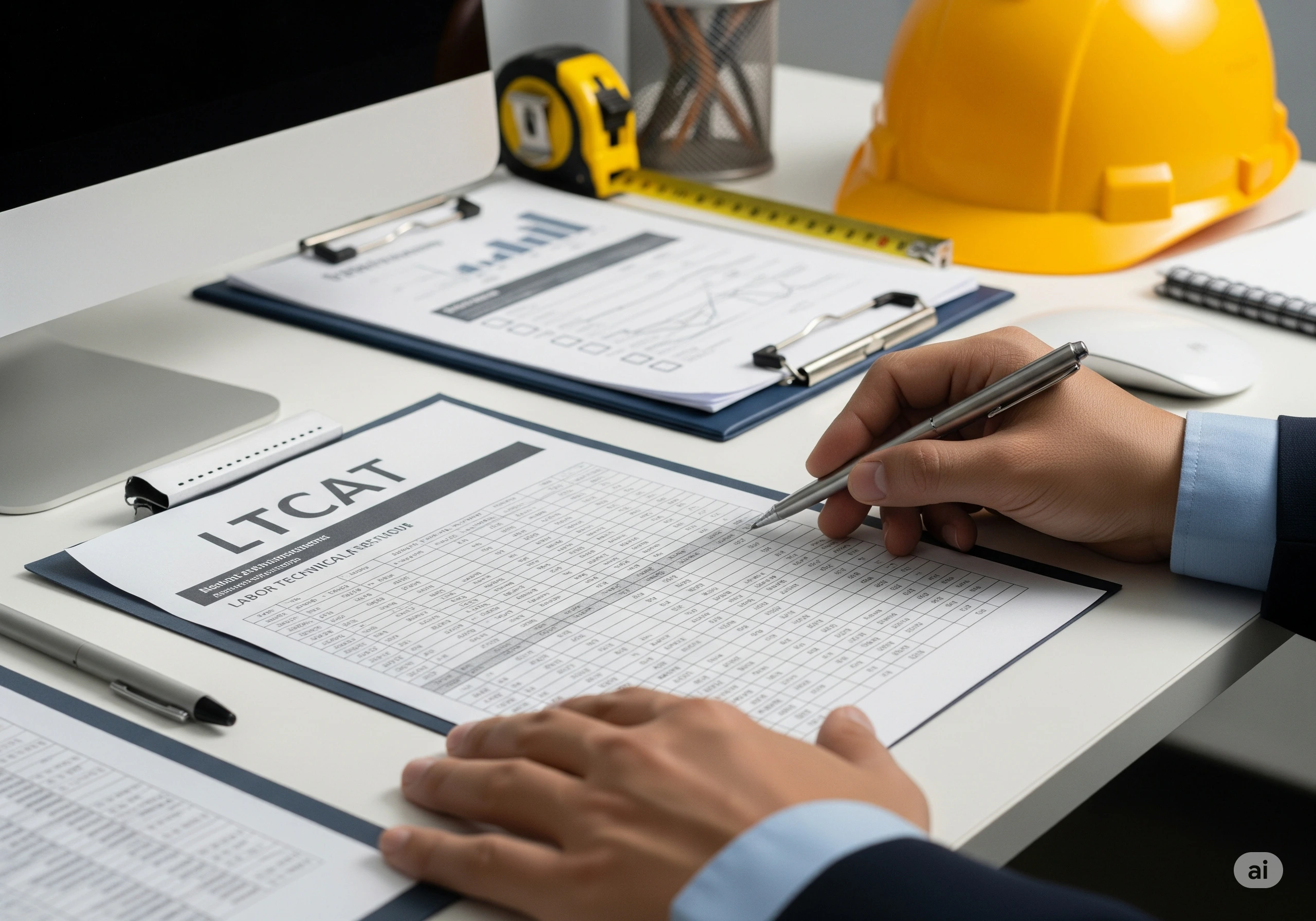 Elaboração de LTCAT com medições ambientais em Minas Gerais